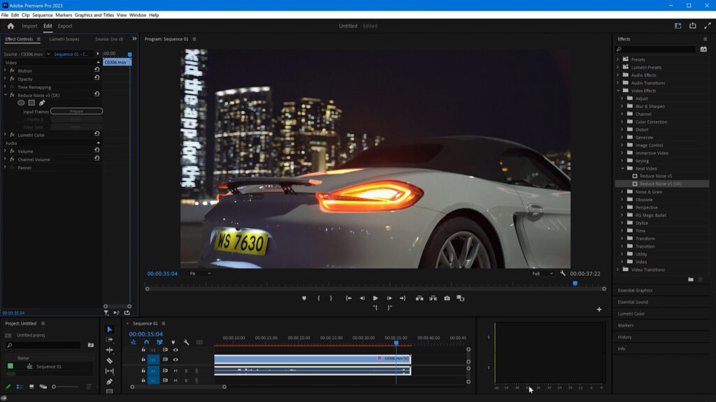 Neat Video Pro 5.4.1 for After Effects, Premiere Pro,and Davinci Resolve