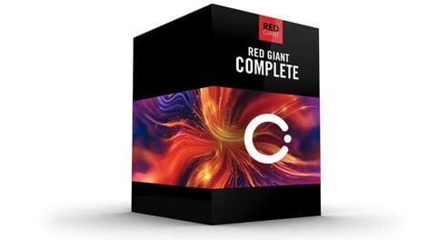 Red Giant Complete Suite 2023 Mac OS and windows