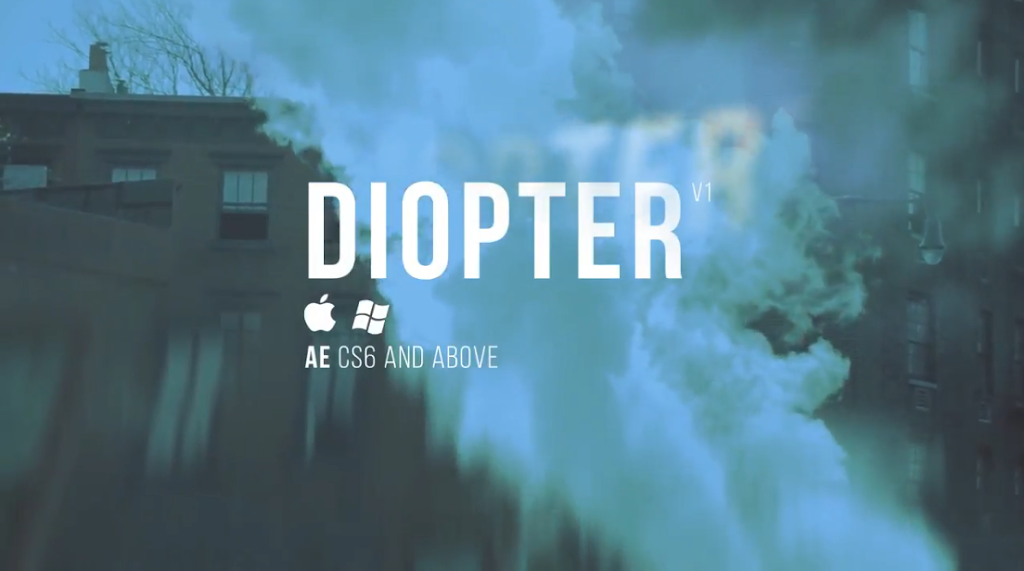 diopter after effects download
