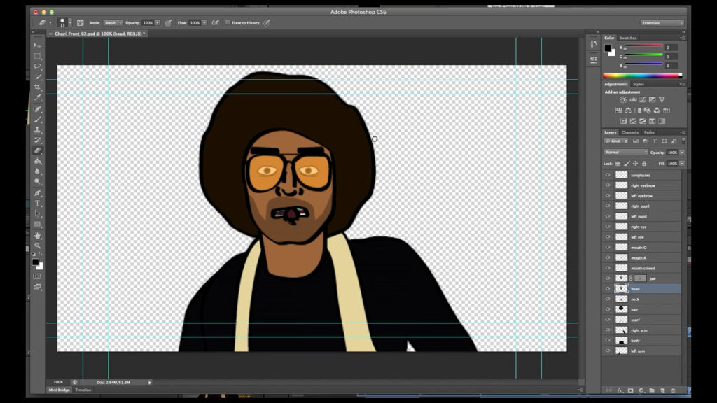 Aescripts Talking Head for after effects