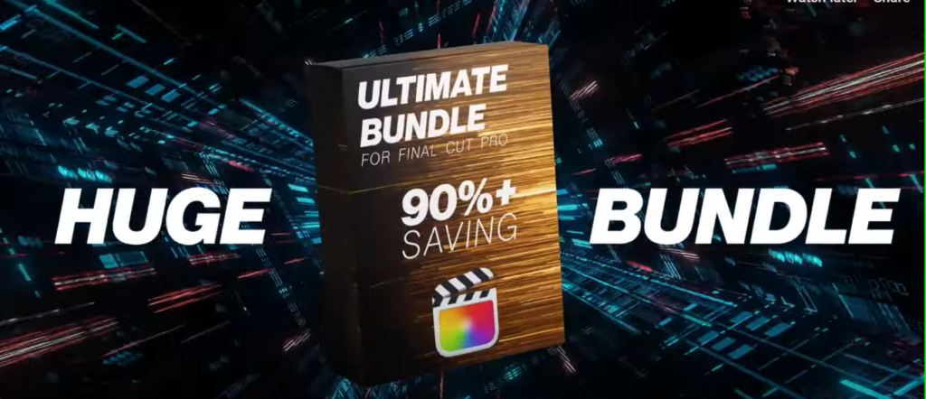 Ultimate Bundle – FCP Plugins Includes ALL