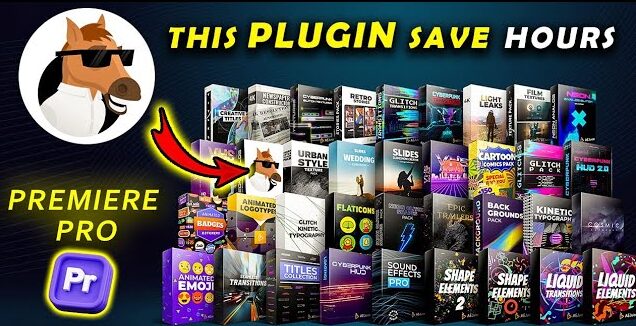 Big pack of  preset and plugins for adobe