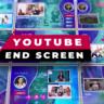 videovive12 YouTube End Screens (After effects)